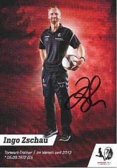 Ingo Zschau  2017/2018  SC Freiburg Frauen  Fußball  Autogrammkarte original signiert 