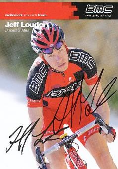 Jeff Louder  USA  Team BMC  Autogrammkarte original signiert 