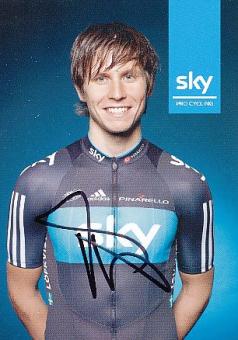 Thomas Löfkvist  Schweden  Team Sky  Autogrammkarte original signiert 