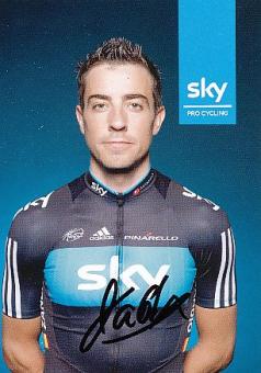 Xavier Zandio  Spanien  Team Sky  Autogrammkarte original signiert 