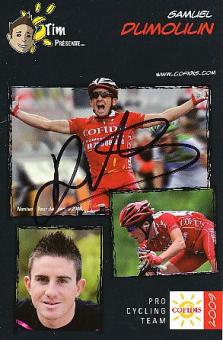 Samuel Dumoulin  Team Cofidis Radsport  Autogrammkarte original signiert 