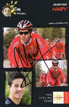 Maryan Hary  Team Cofidis Radsport  Autogrammkarte original signiert 