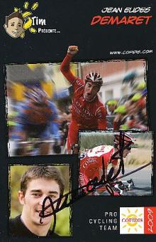 Jean Eudes Demaret  Team Cofidis Radsport  Autogrammkarte original signiert 