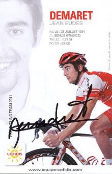Jean Eudes Demaret  Team Cofidis Radsport  Autogrammkarte original signiert 