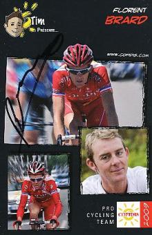 Florent Brard  Team Cofidis Radsport  Autogrammkarte original signiert 