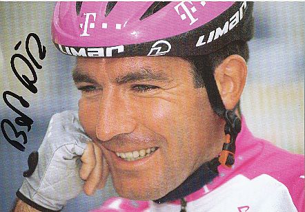 Bert Dietz  Team Telekom   Radsport  Autogrammkarte original signiert 