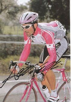 Alberto Elli  Team Telekom   Radsport  Autogrammkarte original signiert 