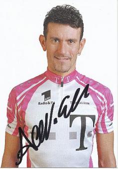 Alberto Elli  Team Telekom   Radsport  Autogrammkarte original signiert 