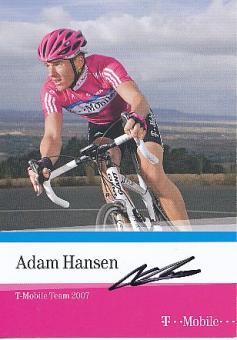 Adam Hansen  Team Telekom   Radsport  Autogrammkarte original signiert 