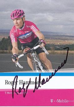 Roger Hammond  Team Telekom   Radsport  Autogrammkarte original signiert 