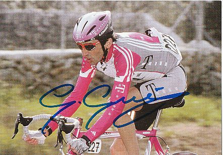 Giuseppe Guerini  Team Telekom   Radsport  Autogrammkarte original signiert 