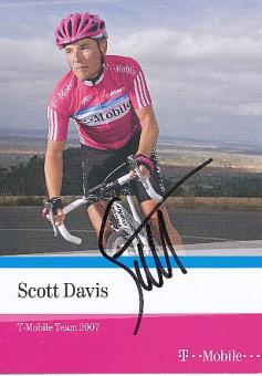 Scott Davis  Team Telekom   Radsport  Autogrammkarte original signiert 