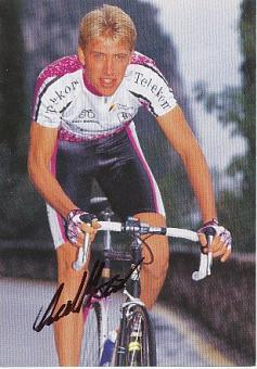 Axel Merckx  Team Telekom   Radsport  Autogrammkarte original signiert 