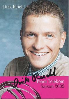 Dirk Reichl   Team Telekom   Radsport  Autogrammkarte original signiert 
