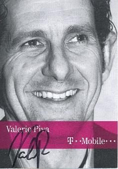 Valerio Piva   Team Telekom   Radsport  Autogrammkarte original signiert 