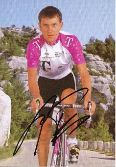 Georg Totschnig  Team Telekom   Radsport  Autogrammkarte original signiert 