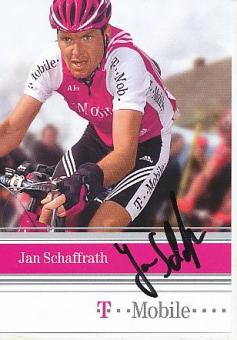 Jan Schaffrath  Team Telekom   Radsport  Autogrammkarte original signiert 