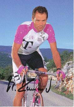 Mario Kummer  Team Telekom   Radsport  Autogrammkarte original signiert 