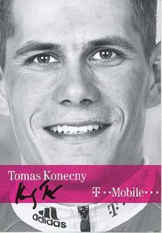 Tomas Konecny  Team Telekom   Radsport  Autogrammkarte original signiert 