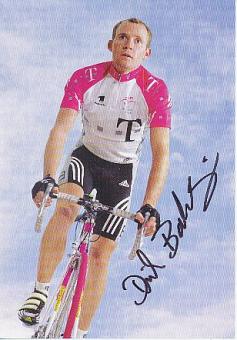 Dirk Baldinger  Team Telekom   Radsport  Autogrammkarte original signiert 