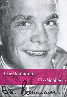 Eric Baumann  Team Telekom   Radsport  Autogrammkarte original signiert 