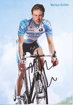 Markus Eichler  Team Milram   Radsport  Autogrammkarte original signiert 
