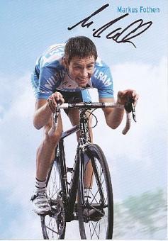Markus Fothen  Team Milram   Radsport  Autogrammkarte original signiert 