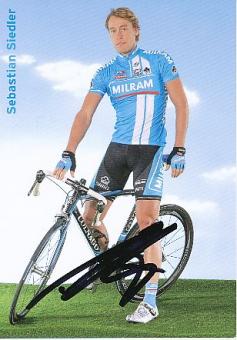 Sebastian Siedler  Team Milram   Radsport  Autogrammkarte original signiert 