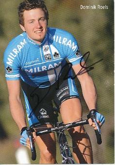 Dominik Roels  Team Milram   Radsport  Autogrammkarte original signiert 