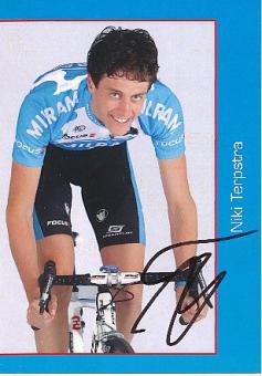 Niki Terpstra  Team Milram   Radsport  Autogrammkarte original signiert 