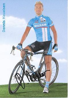 Dennis Haueisen  Team Milram   Radsport  Autogrammkarte original signiert 