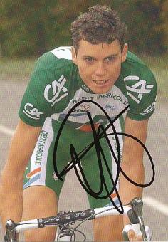 Yannick Talabardon   Team Equipe Credit Agricole  Radsport  Autogrammkarte original signiert 