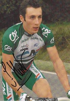 Jonathan Hivert  Team Equipe Credit Agricole  Radsport  Autogrammkarte original signiert 