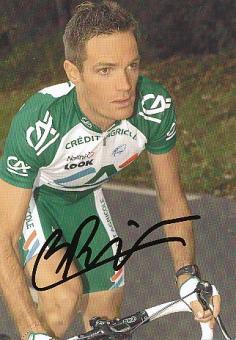 Benoit Poilvet  Team Equipe Credit Agricole  Radsport  Autogrammkarte original signiert 