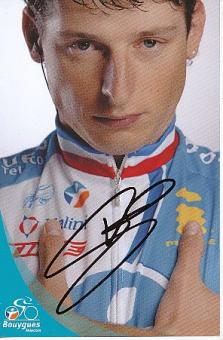 Pierrick Fedrigo  Team Bouygues  Radsport  Autogrammkarte original signiert 