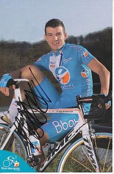 Said Haddou  Team Bouygues  Radsport  Autogrammkarte original signiert 