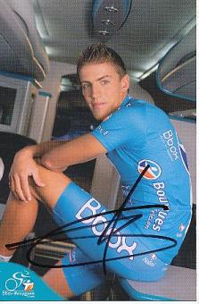 Damien Gaudin  Team Bouygues  Radsport  Autogrammkarte original signiert 