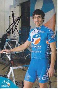 Jerome Cousin  Team Bouygues  Radsport  Autogrammkarte original signiert 