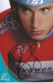 Stef Clement  Team Bouygues  Radsport  Autogrammkarte original signiert 