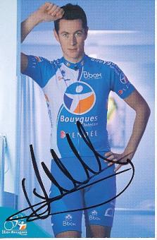 Alexandre Pichot  Team Bouygues  Radsport  Autogrammkarte original signiert 