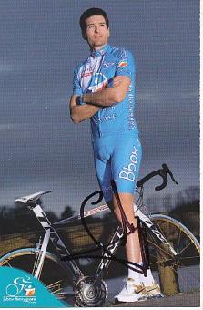 Johann Tschopp  Team Bouygues  Radsport  Autogrammkarte original signiert 