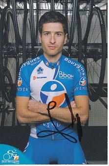 Johann Tschopp  Team Bouygues  Radsport  Autogrammkarte original signiert 