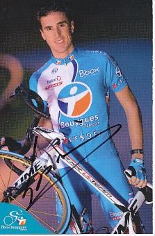 Mattnieu Sprick  Team Bouygues  Radsport  Autogrammkarte original signiert 