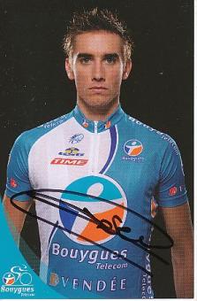 Vincent Jerome  Team Bouygues  Radsport  Autogrammkarte original signiert 