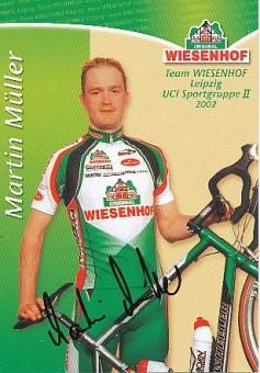 Martin Müller  Team Wiesenhof  Radsport  Autogrammkarte original signiert 