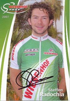 Steffen Radochla  Team Wiesenhof  Radsport  Autogrammkarte original signiert 
