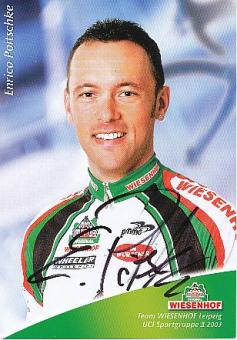 Enrico Poitschke  Team Wiesenhof  Radsport  Autogrammkarte original signiert 
