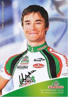 Lars Wackernagel  Team Wiesenhof  Radsport  Autogrammkarte original signiert 
