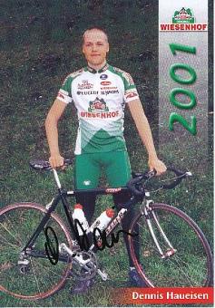 Dennis Haueisen  Team Wiesenhof  Radsport  Autogrammkarte original signiert 