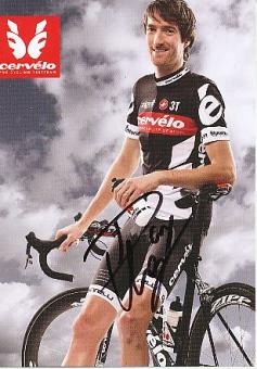 Daniel Lloyd  Team Cervelo  Radsport  Autogrammkarte original signiert 